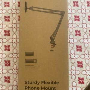 Sturdy Flexible Phone Mount